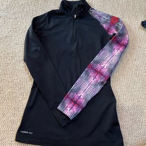 Nike 3/4 zip up